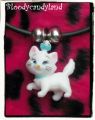 Kette Aristocats Marie blau