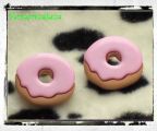 Donut Ohrstecker