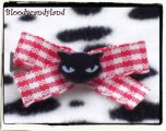 Haarspange black Cat