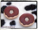Donut Ohrstecker