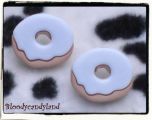 Donut Ohrstecker