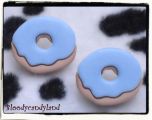 Donut Ohrstecker